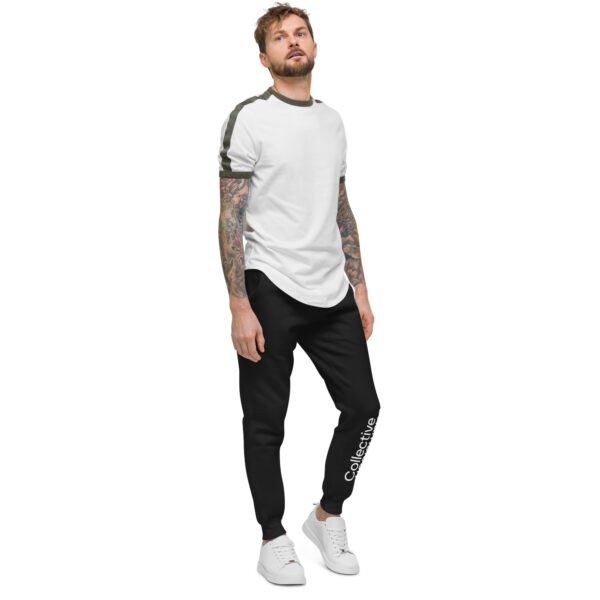CC Unisex Black Fleece Sweatpants - Image 6