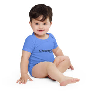 Chameleon in the Wild Baby Onsie