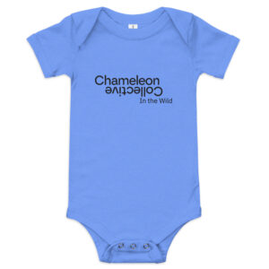 Chameleon In the Wild Baby Onsie