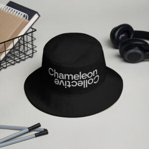 Black Chameleon Collective Bucket Hat