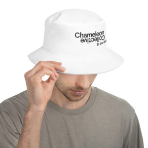 White Chameleon Collective in the Wild Bucket Hat