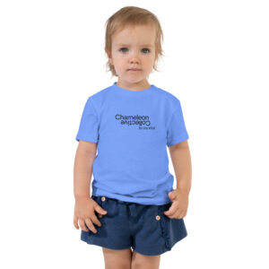 Chameleon In the Wild Toddler Short Sleeve Tee