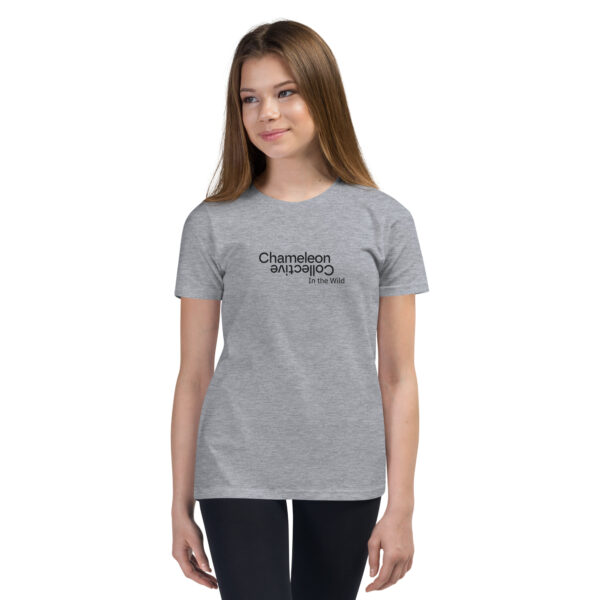Chameleon in the Wild Youth Short Sleeve T-Shirt - Image 6