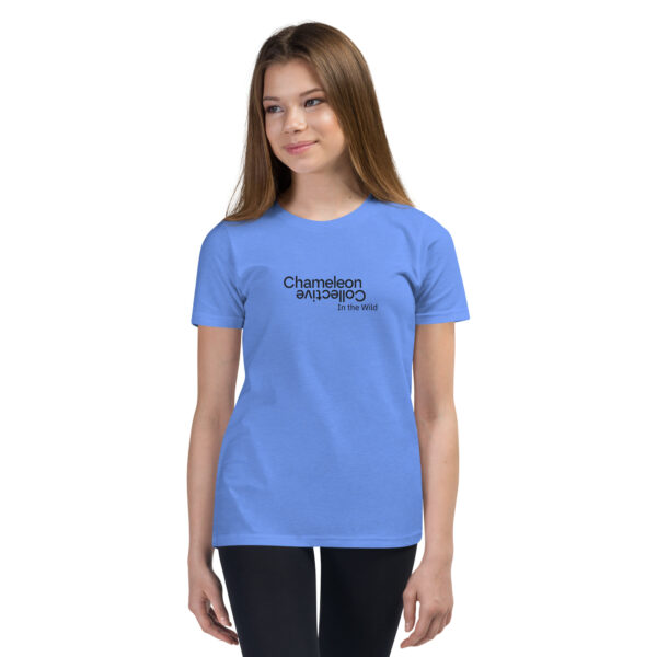 Chameleon in the Wild Youth Short Sleeve T-Shirt - Image 5