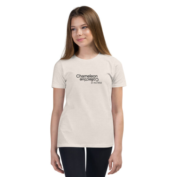 Chameleon in the Wild Youth Short Sleeve T-Shirt - Image 9
