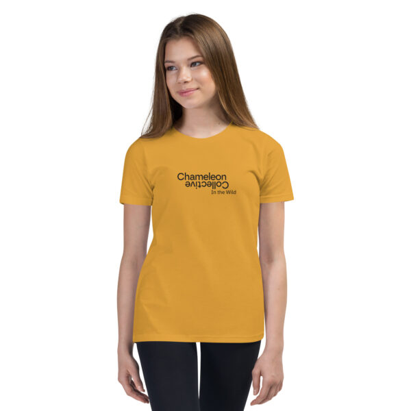 Chameleon in the Wild Youth Short Sleeve T-Shirt - Image 7
