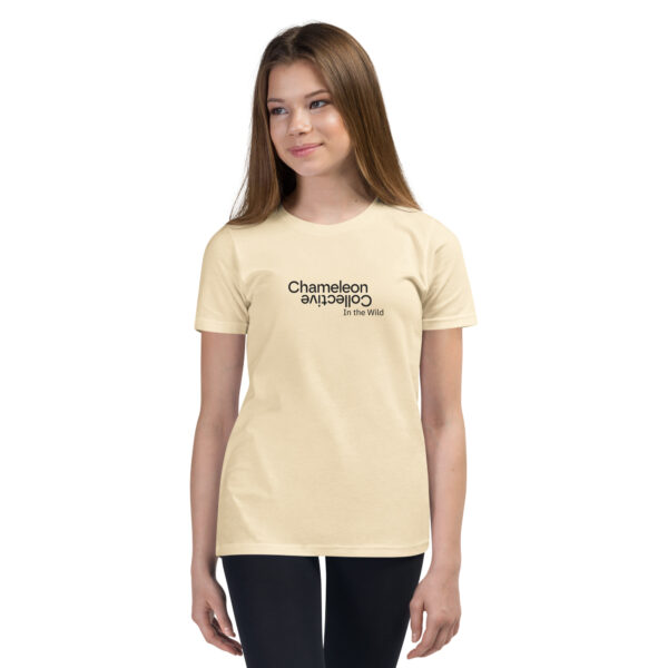 Chameleon in the Wild Youth Short Sleeve T-Shirt - Image 10