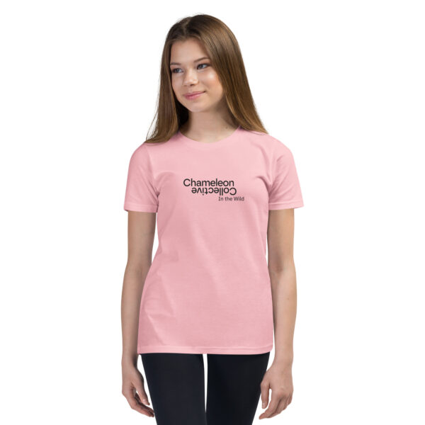 Chameleon in the Wild Youth Short Sleeve T-Shirt - Image 8