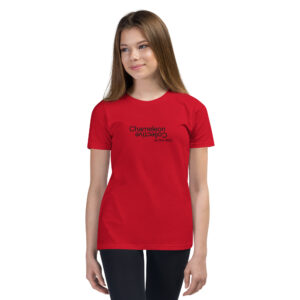 Chameleon in the Wild Youth Short Sleeve T-Shirt
