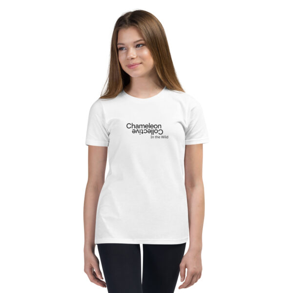 Chameleon in the Wild Youth Short Sleeve T-Shirt - Image 11